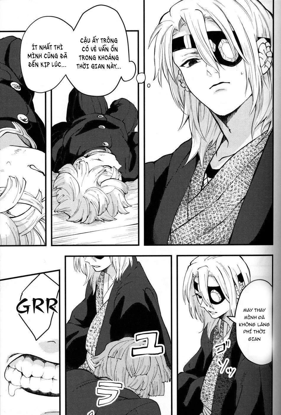 ONESHOT/DOUJINSHI Theo Yêu Cầu Chapter 4 Trang 23