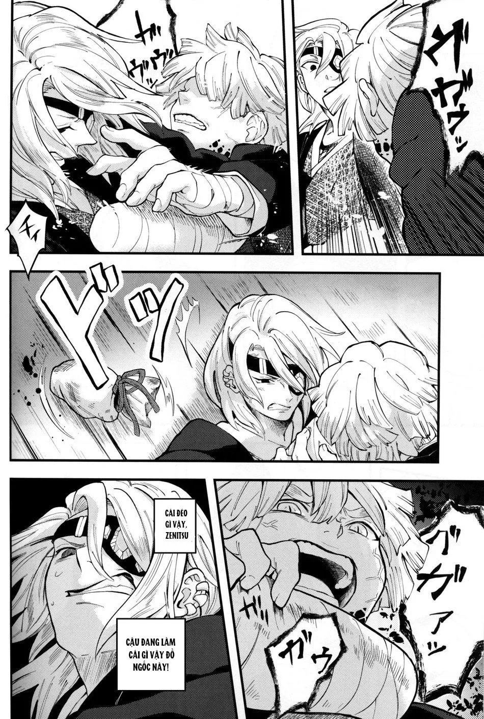 ONESHOT/DOUJINSHI Theo Yêu Cầu Chapter 4 Trang 24