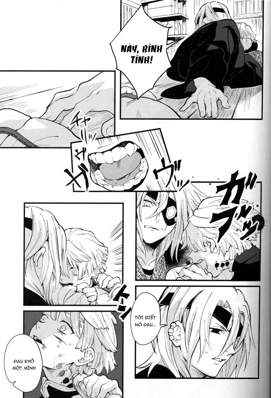 ONESHOT/DOUJINSHI Theo Yêu Cầu Chapter 4 Trang 25