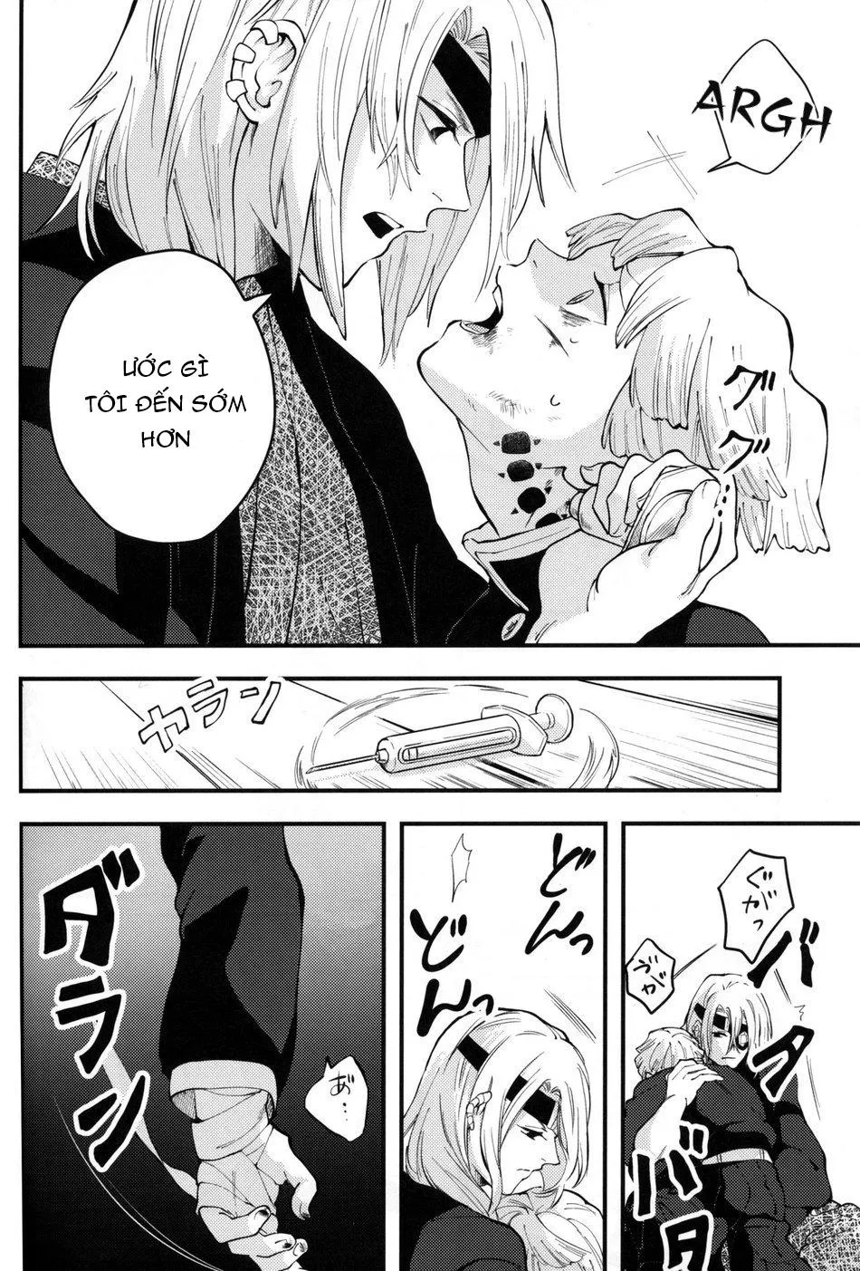 ONESHOT/DOUJINSHI Theo Yêu Cầu Chapter 4 Trang 26