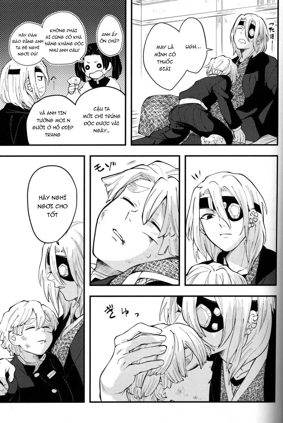 ONESHOT/DOUJINSHI Theo Yêu Cầu Chapter 4 Trang 27