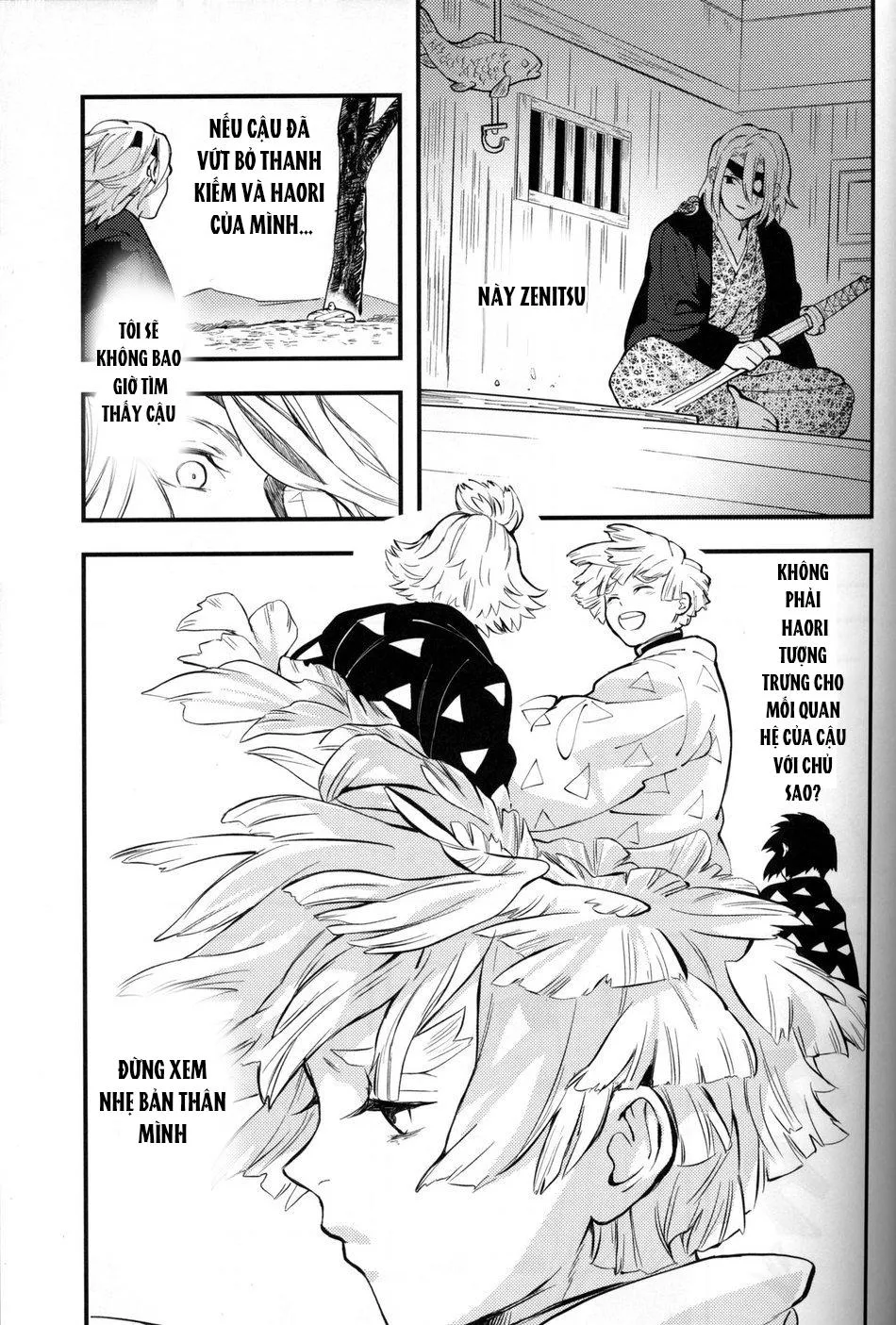 ONESHOT/DOUJINSHI Theo Yêu Cầu Chapter 4 Trang 29