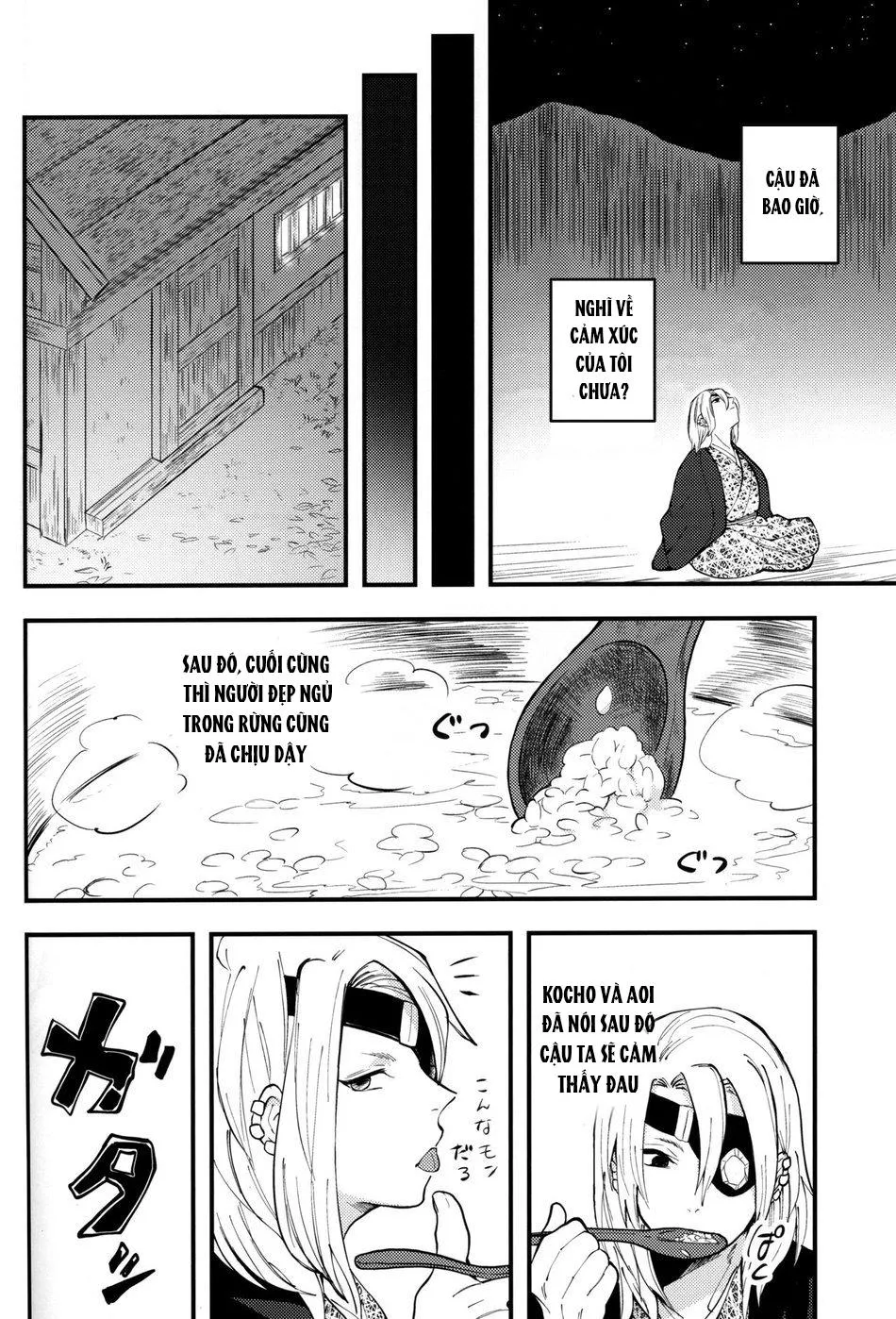 ONESHOT/DOUJINSHI Theo Yêu Cầu Chapter 4 Trang 30