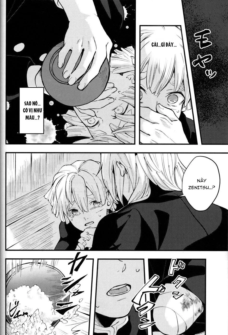 ONESHOT/DOUJINSHI Theo Yêu Cầu Chapter 4 Trang 32