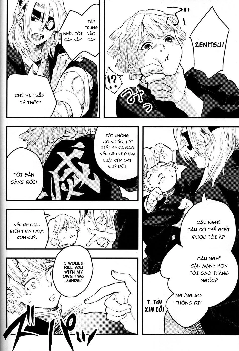 ONESHOT/DOUJINSHI Theo Yêu Cầu Chapter 4 Trang 34