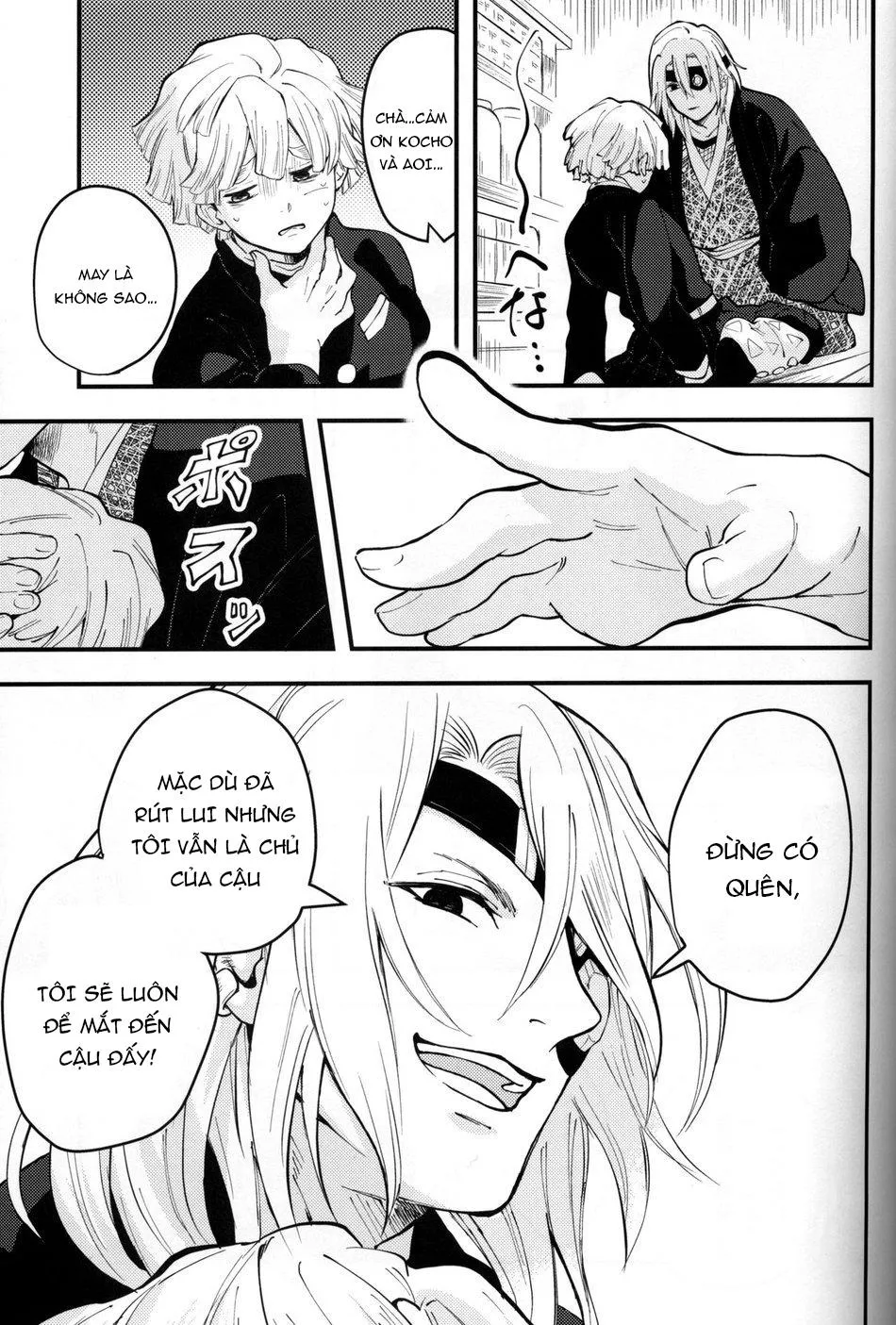 ONESHOT/DOUJINSHI Theo Yêu Cầu Chapter 4 Trang 35