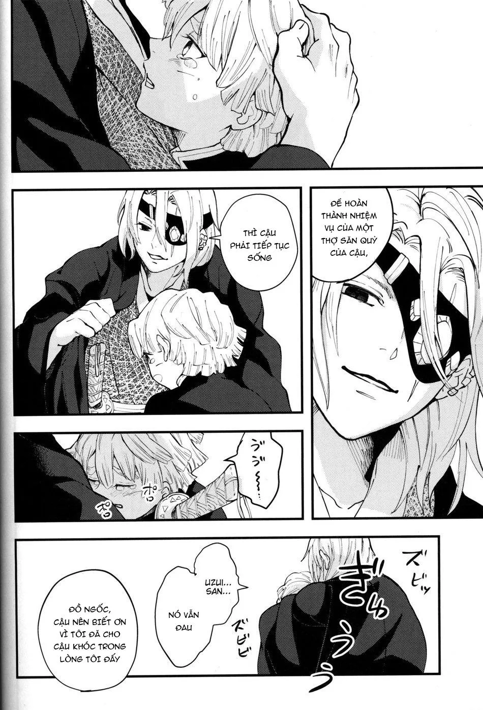 ONESHOT/DOUJINSHI Theo Yêu Cầu Chapter 4 Trang 36