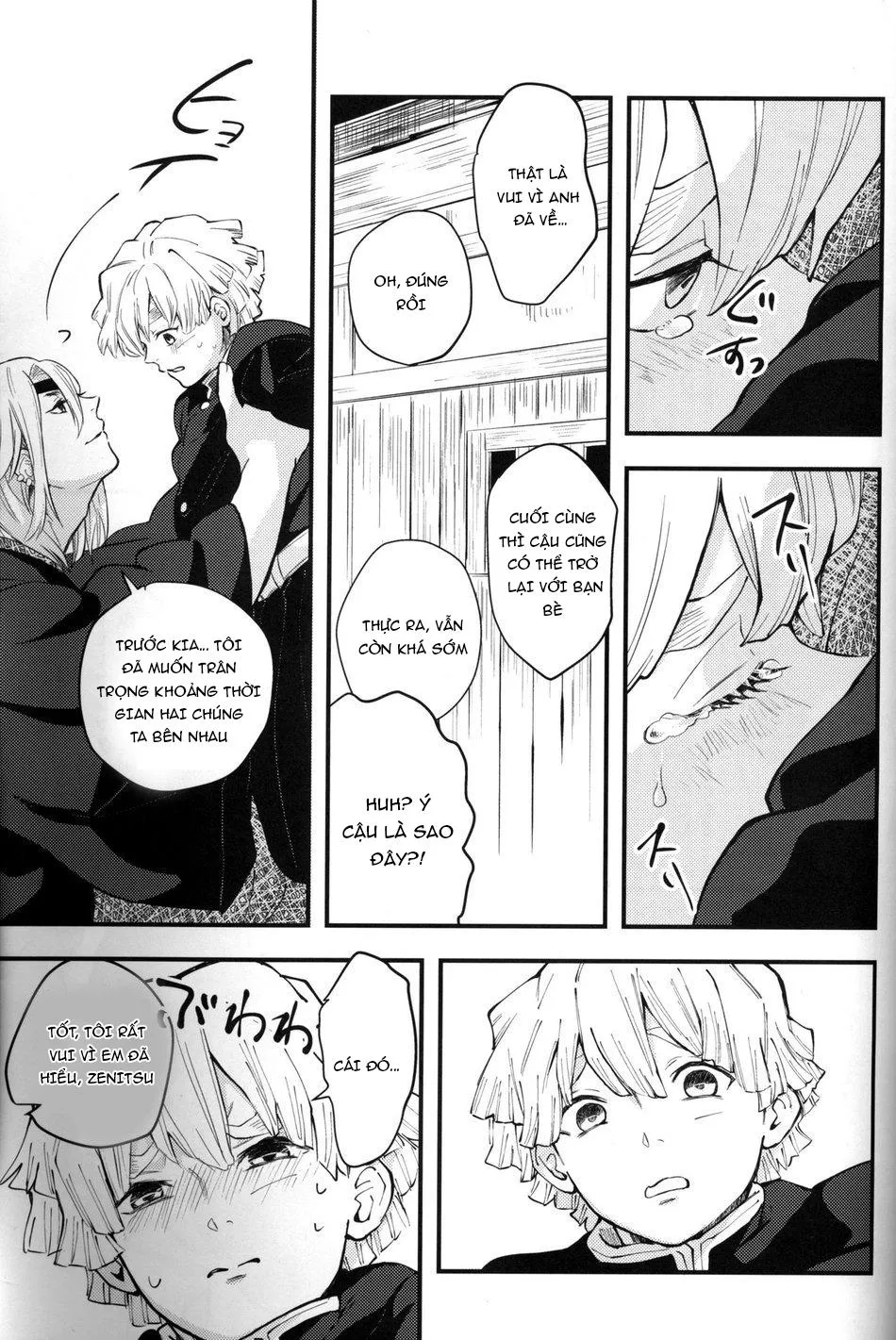 ONESHOT/DOUJINSHI Theo Yêu Cầu Chapter 4 Trang 37