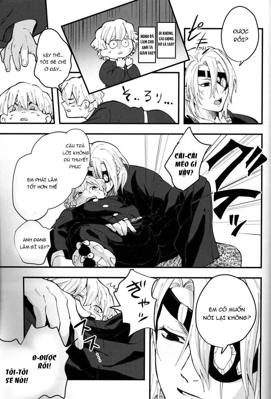 ONESHOT/DOUJINSHI Theo Yêu Cầu Chapter 4 Trang 39