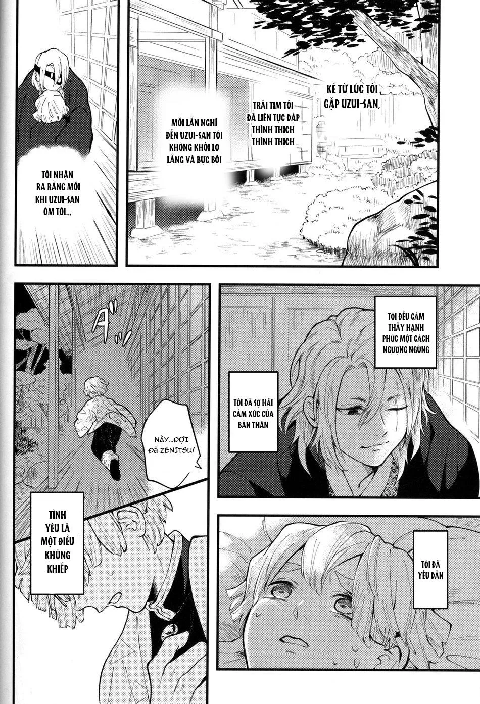 ONESHOT/DOUJINSHI Theo Yêu Cầu Chapter 4 Trang 40