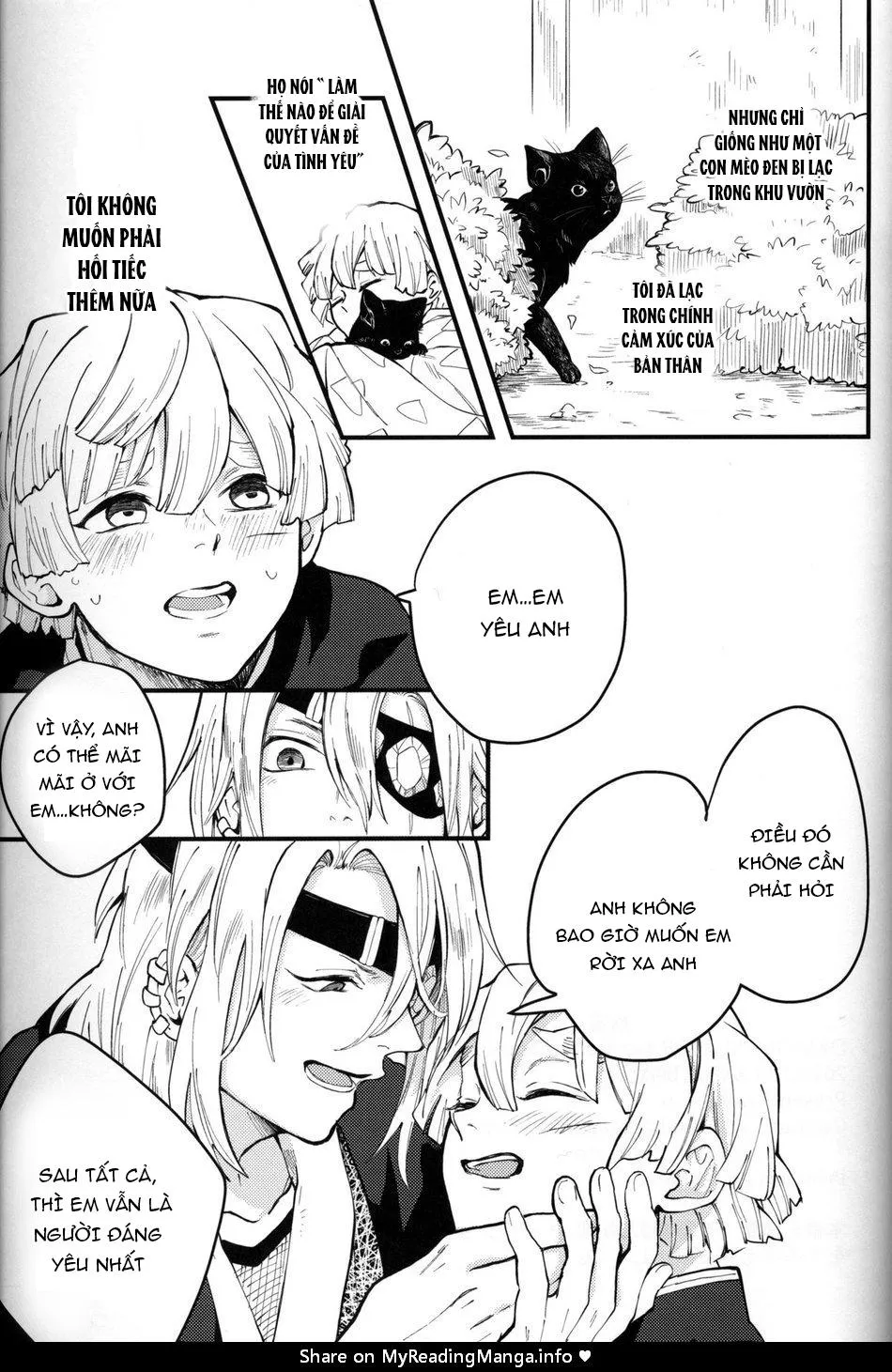 ONESHOT/DOUJINSHI Theo Yêu Cầu Chapter 4 Trang 41