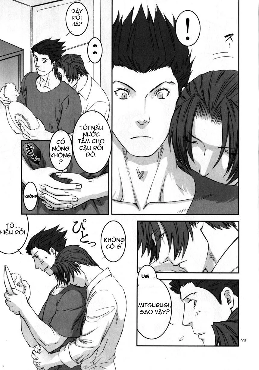 ONESHOT/DOUJINSHI Theo Yêu Cầu Chapter 5 Trang 6