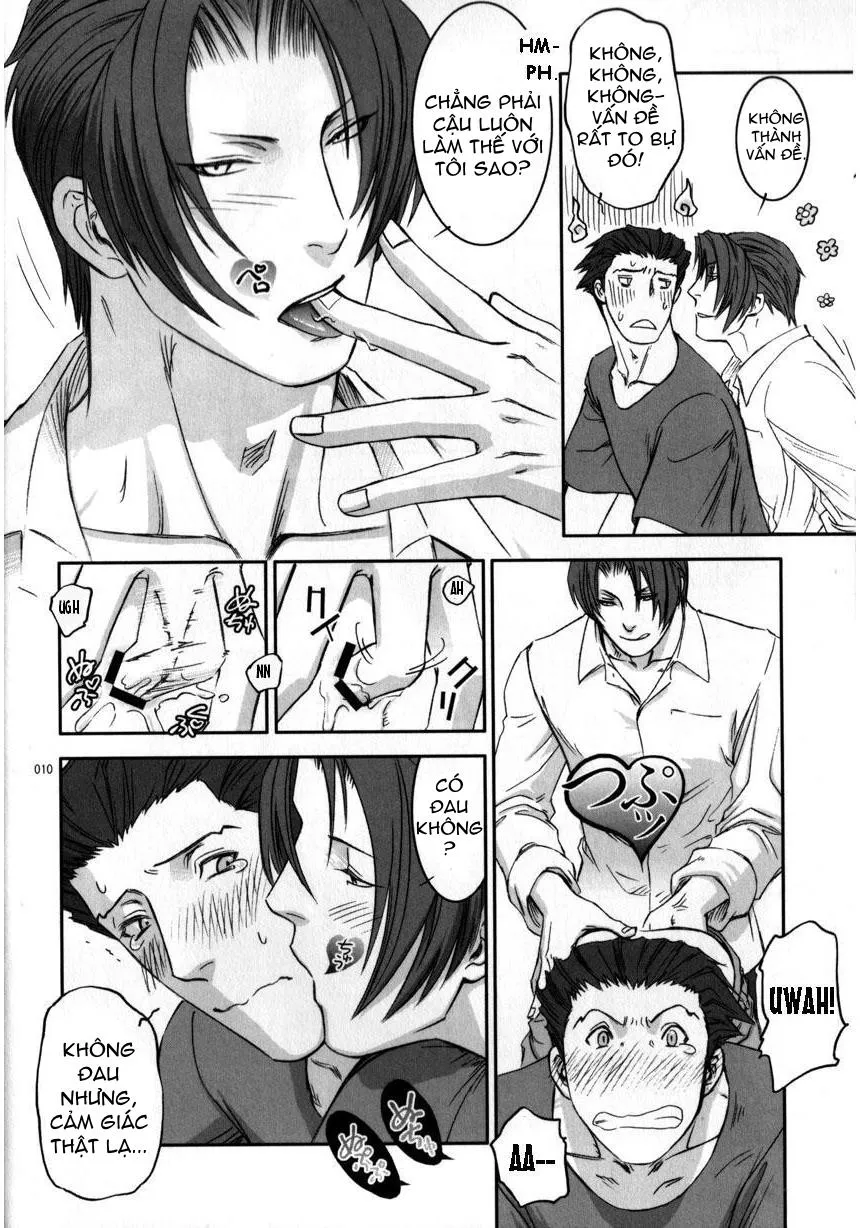 ONESHOT/DOUJINSHI Theo Yêu Cầu Chapter 5 Trang 11