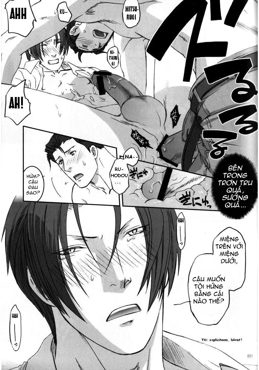 ONESHOT/DOUJINSHI Theo Yêu Cầu Chapter 5 Trang 22