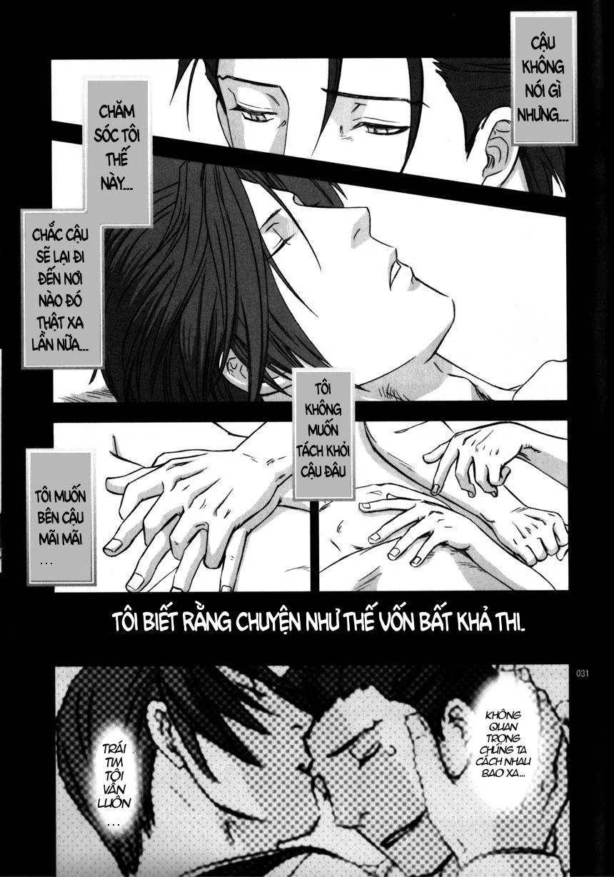ONESHOT/DOUJINSHI Theo Yêu Cầu Chapter 5 Trang 32