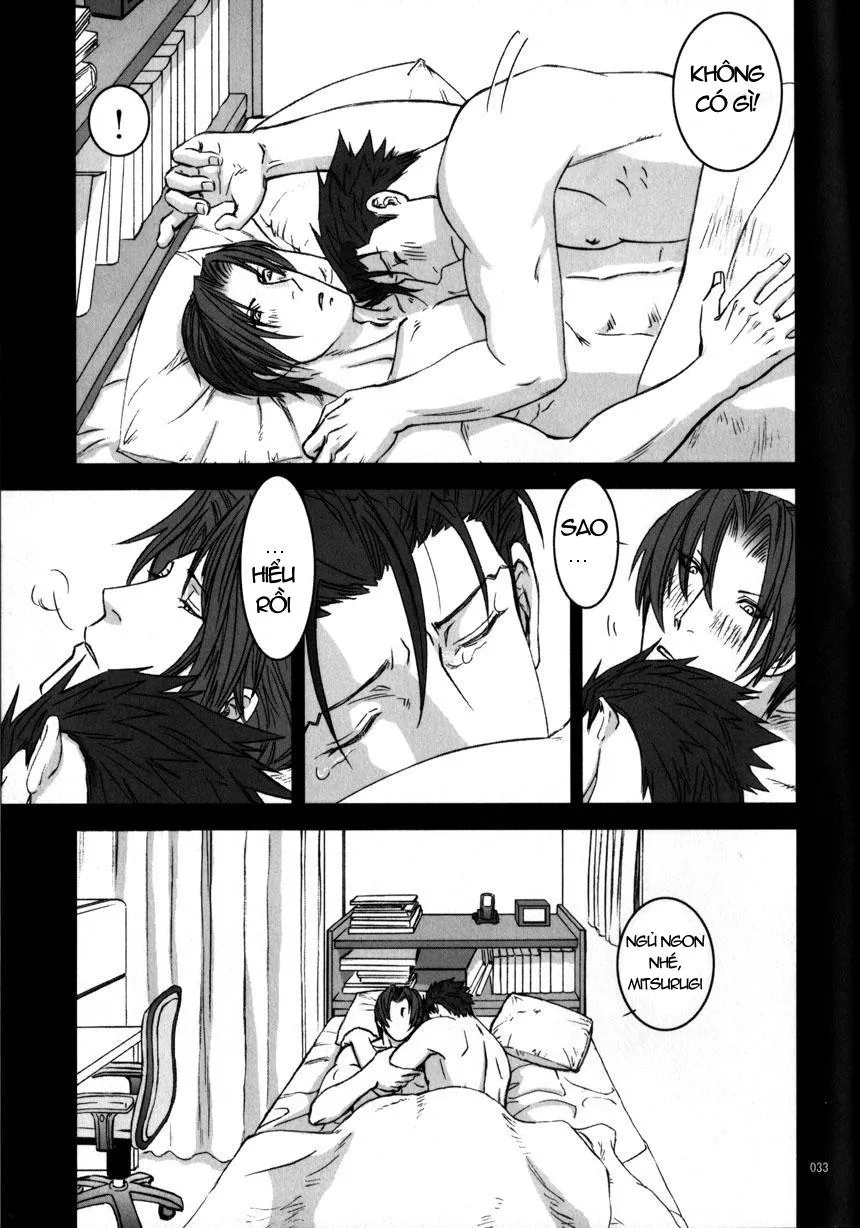 ONESHOT/DOUJINSHI Theo Yêu Cầu Chapter 5 Trang 34