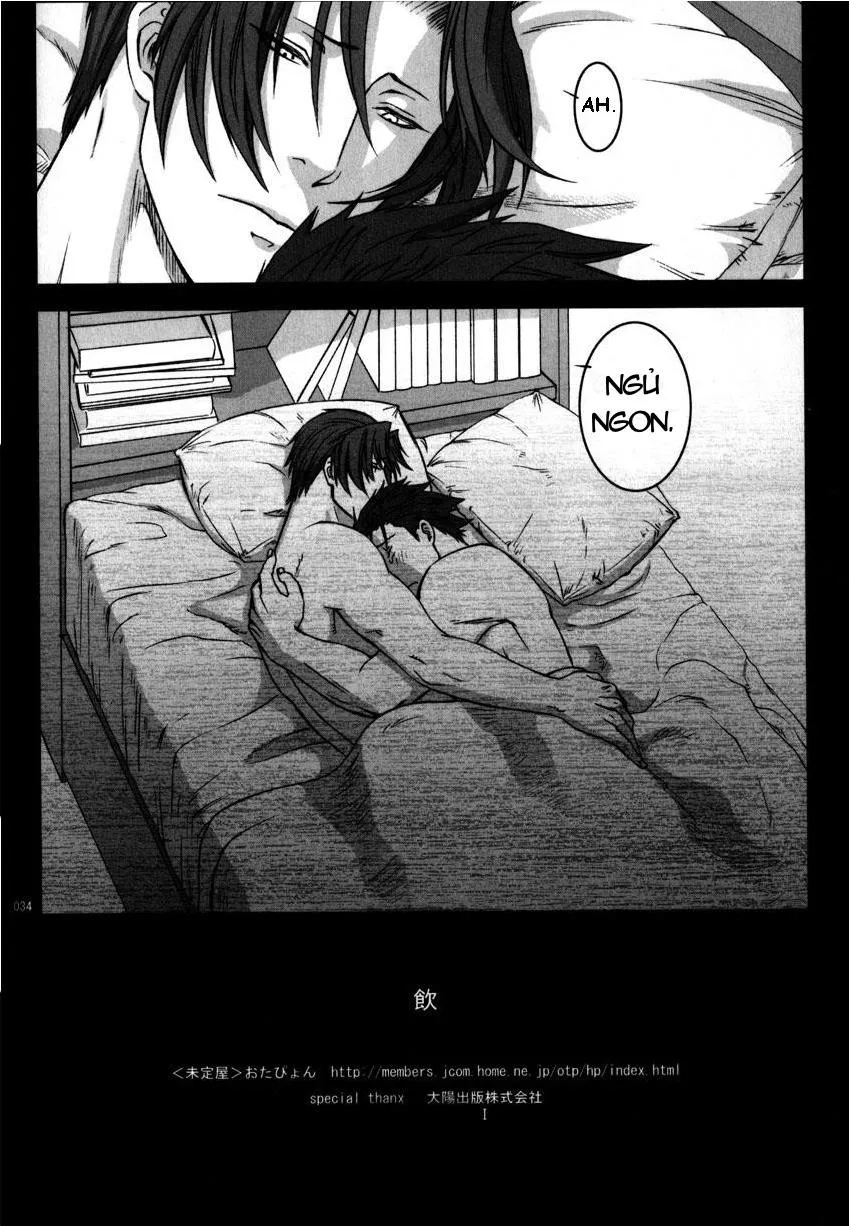 ONESHOT/DOUJINSHI Theo Yêu Cầu Chapter 5 Trang 35