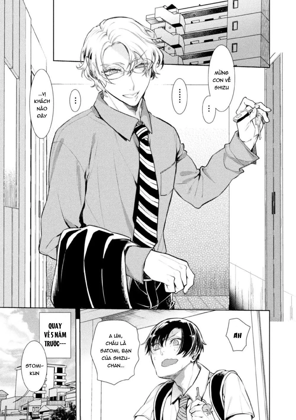 ONESHOT/DOUJINSHI Theo Yêu Cầu Chapter 6 Trang 3