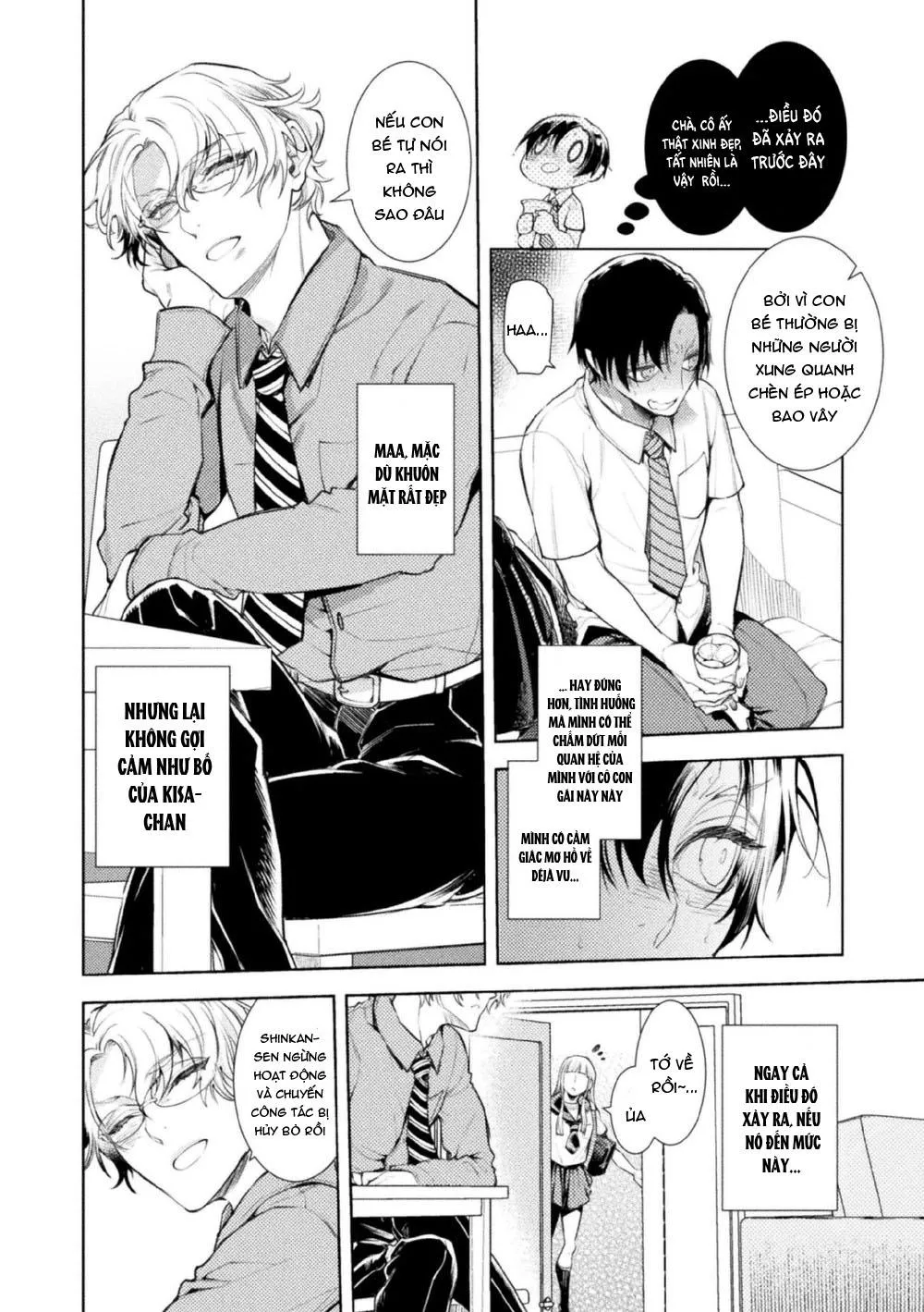 ONESHOT/DOUJINSHI Theo Yêu Cầu Chapter 6 Trang 8