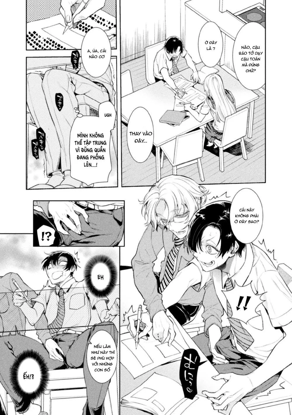 ONESHOT/DOUJINSHI Theo Yêu Cầu Chapter 6 Trang 9