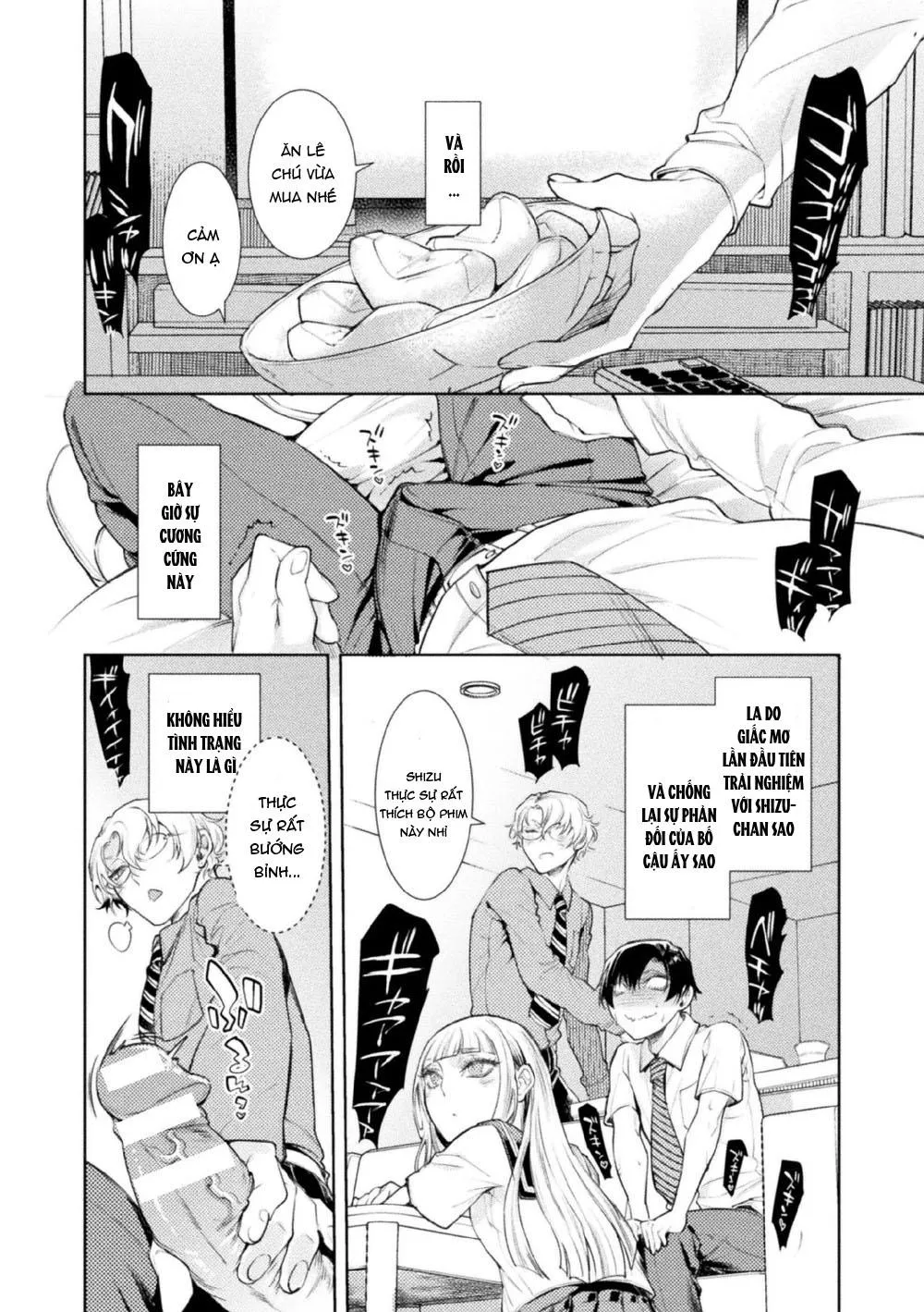 ONESHOT/DOUJINSHI Theo Yêu Cầu Chapter 6 Trang 18