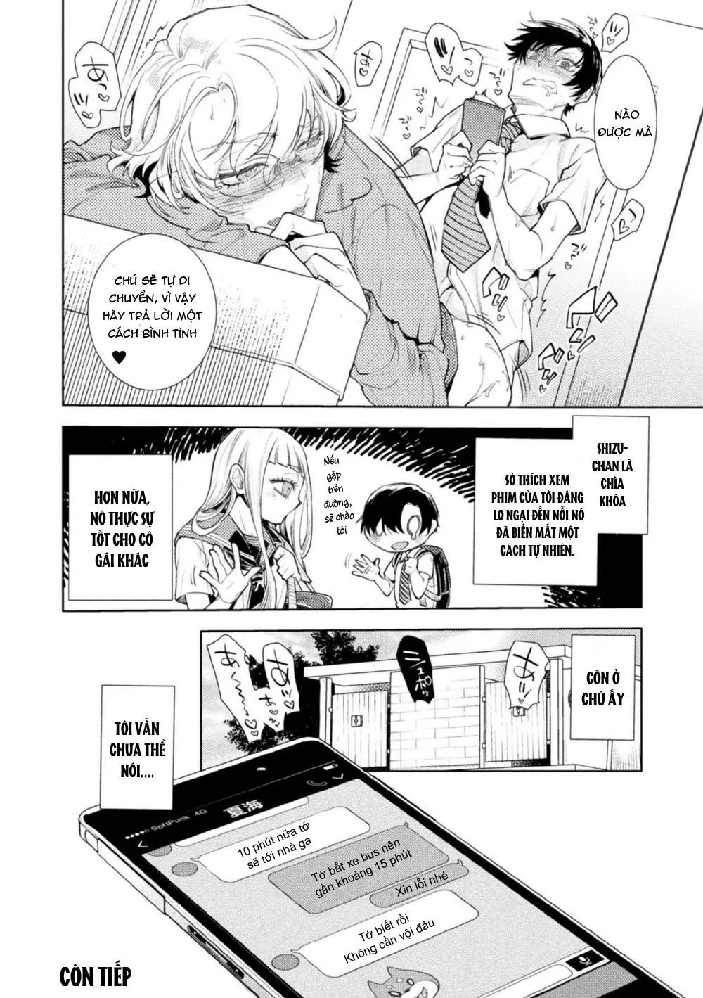 ONESHOT/DOUJINSHI Theo Yêu Cầu Chapter 6 Trang 28