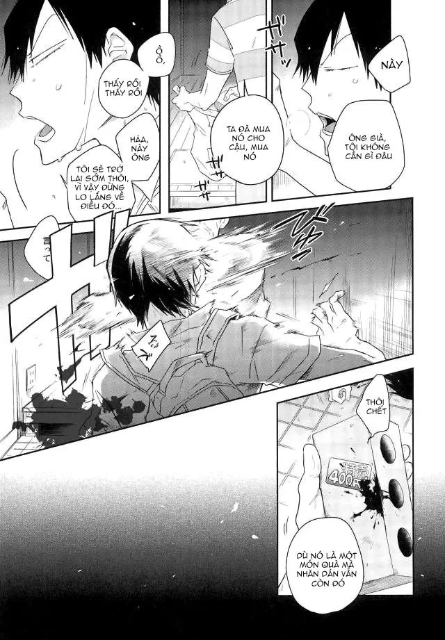 ONESHOT/DOUJINSHI Theo Yêu Cầu Chapter 7 Trang 7