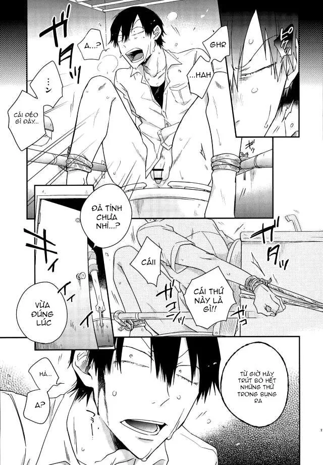 ONESHOT/DOUJINSHI Theo Yêu Cầu Chapter 7 Trang 9