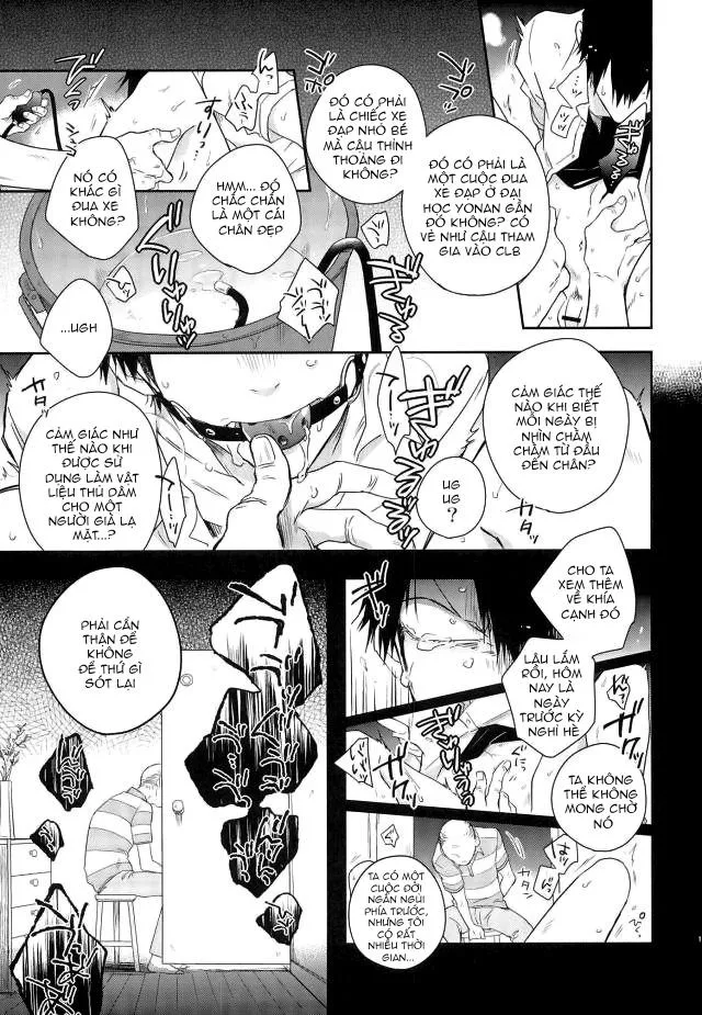 ONESHOT/DOUJINSHI Theo Yêu Cầu Chapter 7 Trang 11