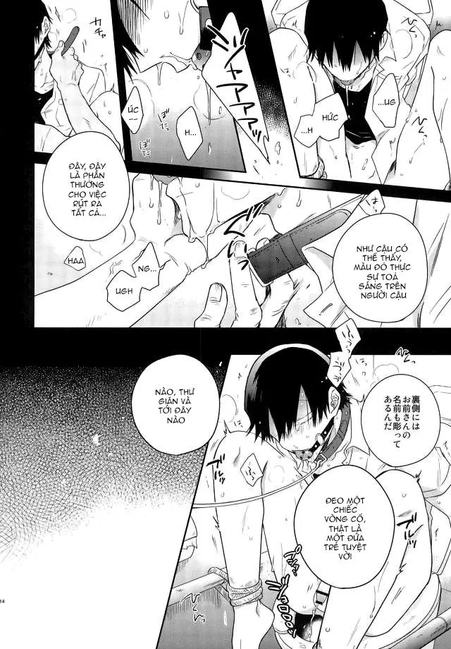 ONESHOT/DOUJINSHI Theo Yêu Cầu Chapter 7 Trang 12