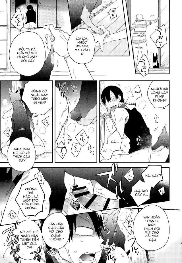 ONESHOT/DOUJINSHI Theo Yêu Cầu Chapter 7 Trang 17