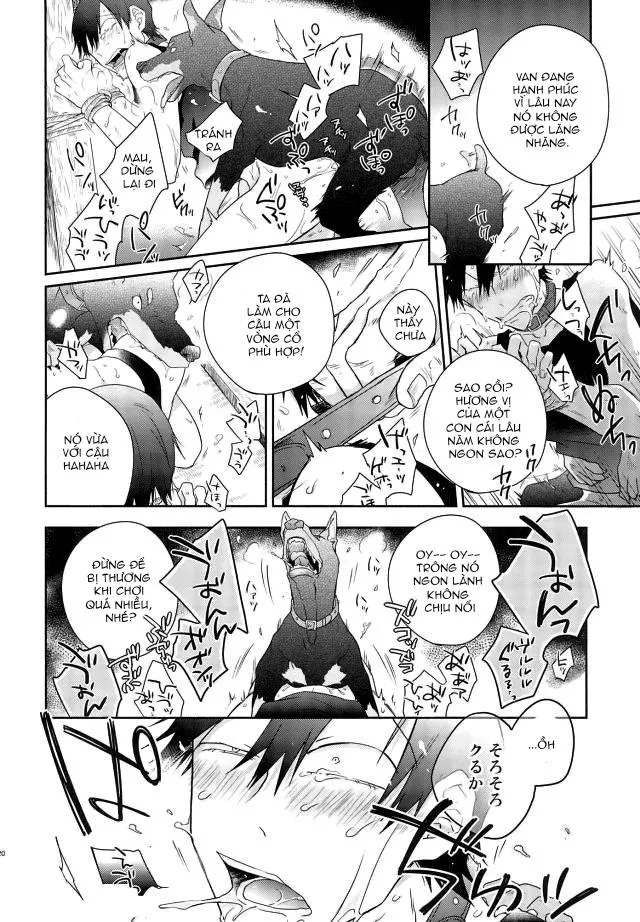 ONESHOT/DOUJINSHI Theo Yêu Cầu Chapter 7 Trang 18