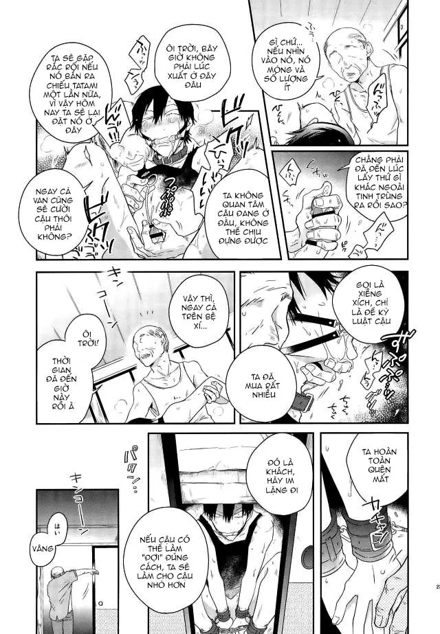 ONESHOT/DOUJINSHI Theo Yêu Cầu Chapter 7 Trang 21