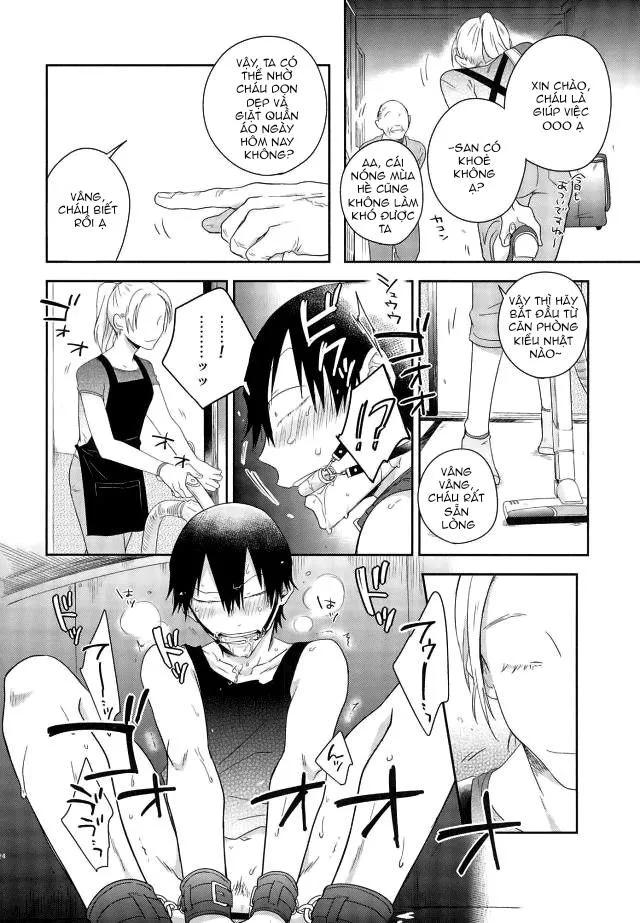 ONESHOT/DOUJINSHI Theo Yêu Cầu Chapter 7 Trang 22