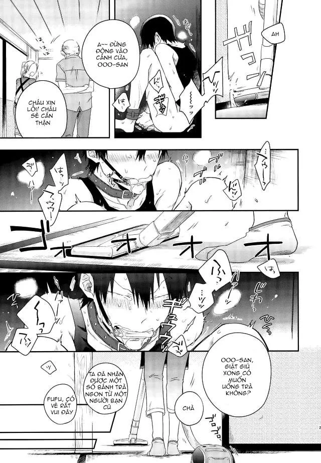 ONESHOT/DOUJINSHI Theo Yêu Cầu Chapter 7 Trang 23