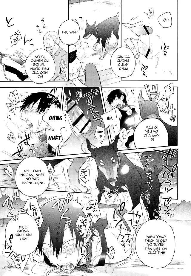 ONESHOT/DOUJINSHI Theo Yêu Cầu Chapter 7 Trang 25