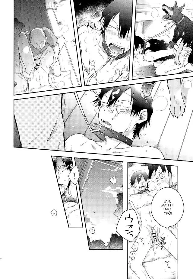 ONESHOT/DOUJINSHI Theo Yêu Cầu Chapter 7 Trang 26