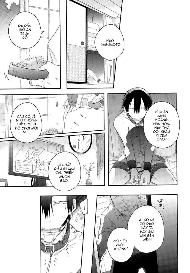 ONESHOT/DOUJINSHI Theo Yêu Cầu Chapter 7 Trang 27