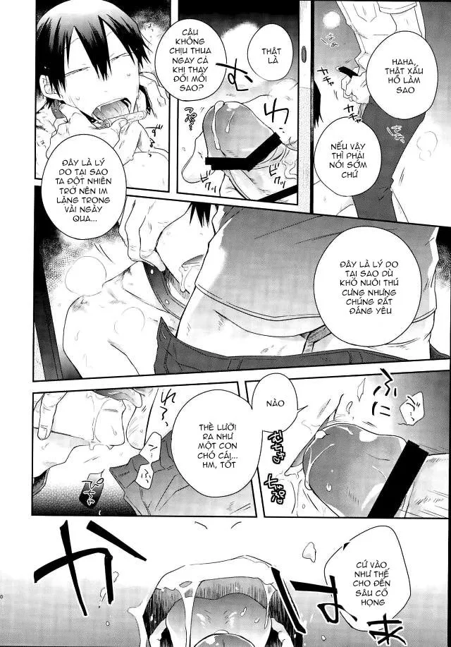 ONESHOT/DOUJINSHI Theo Yêu Cầu Chapter 7 Trang 28