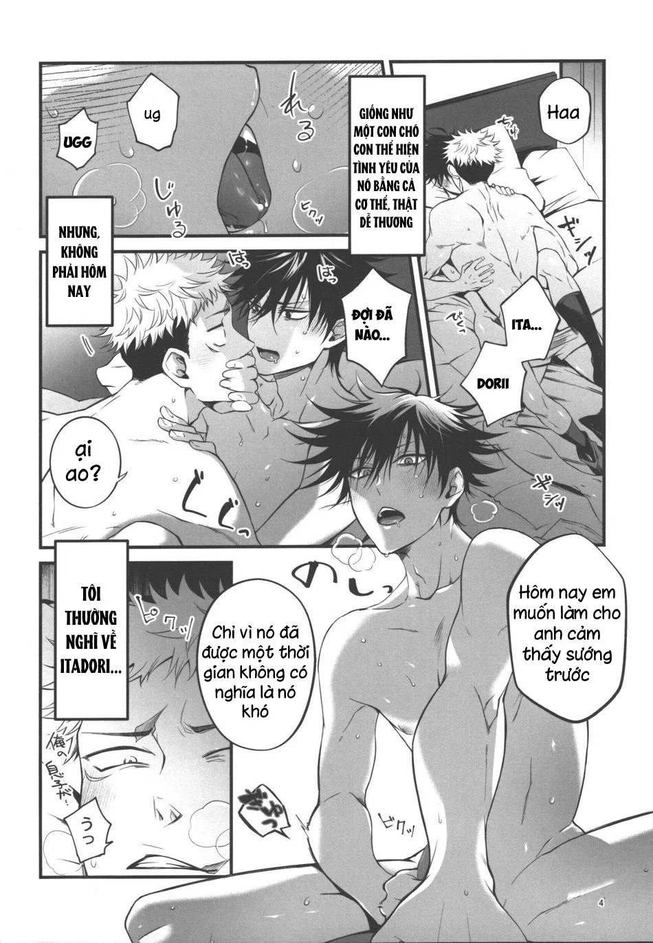 ONESHOT/DOUJINSHI Theo Yêu Cầu Chapter 8 Trang 3