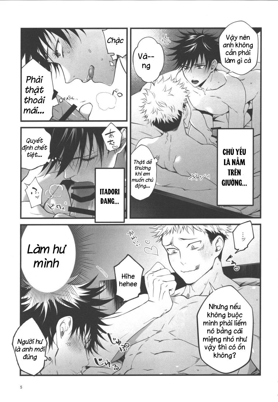 ONESHOT/DOUJINSHI Theo Yêu Cầu Chapter 8 Trang 4