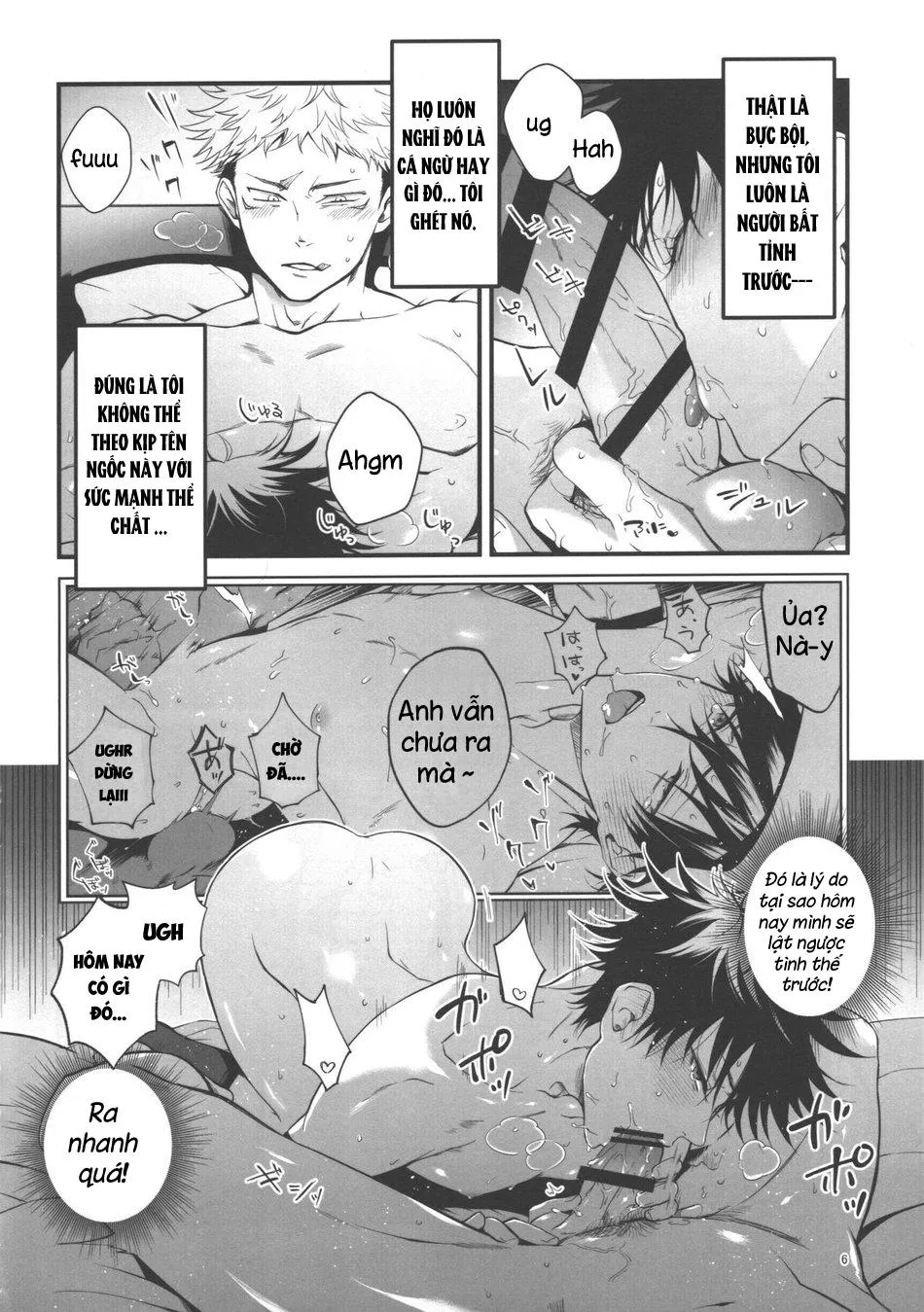 ONESHOT/DOUJINSHI Theo Yêu Cầu Chapter 8 Trang 5