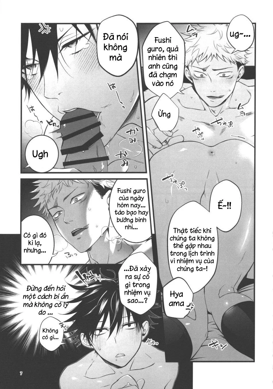 ONESHOT/DOUJINSHI Theo Yêu Cầu Chapter 8 Trang 6