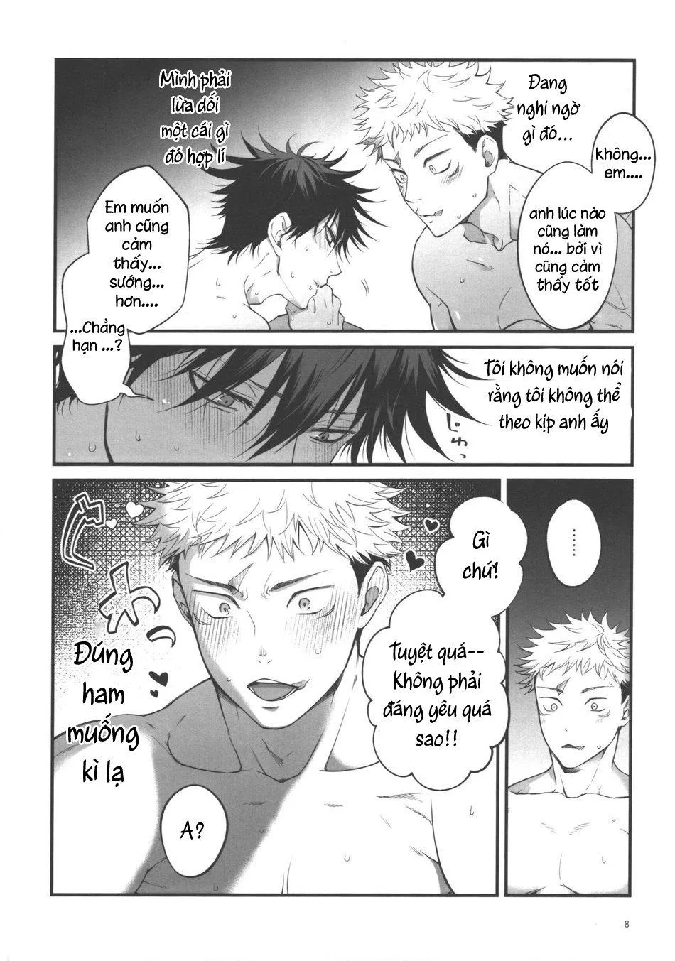 ONESHOT/DOUJINSHI Theo Yêu Cầu Chapter 8 Trang 7