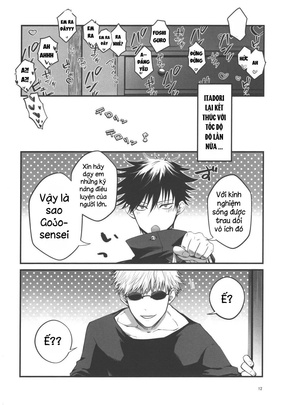 ONESHOT/DOUJINSHI Theo Yêu Cầu Chapter 8 Trang 11