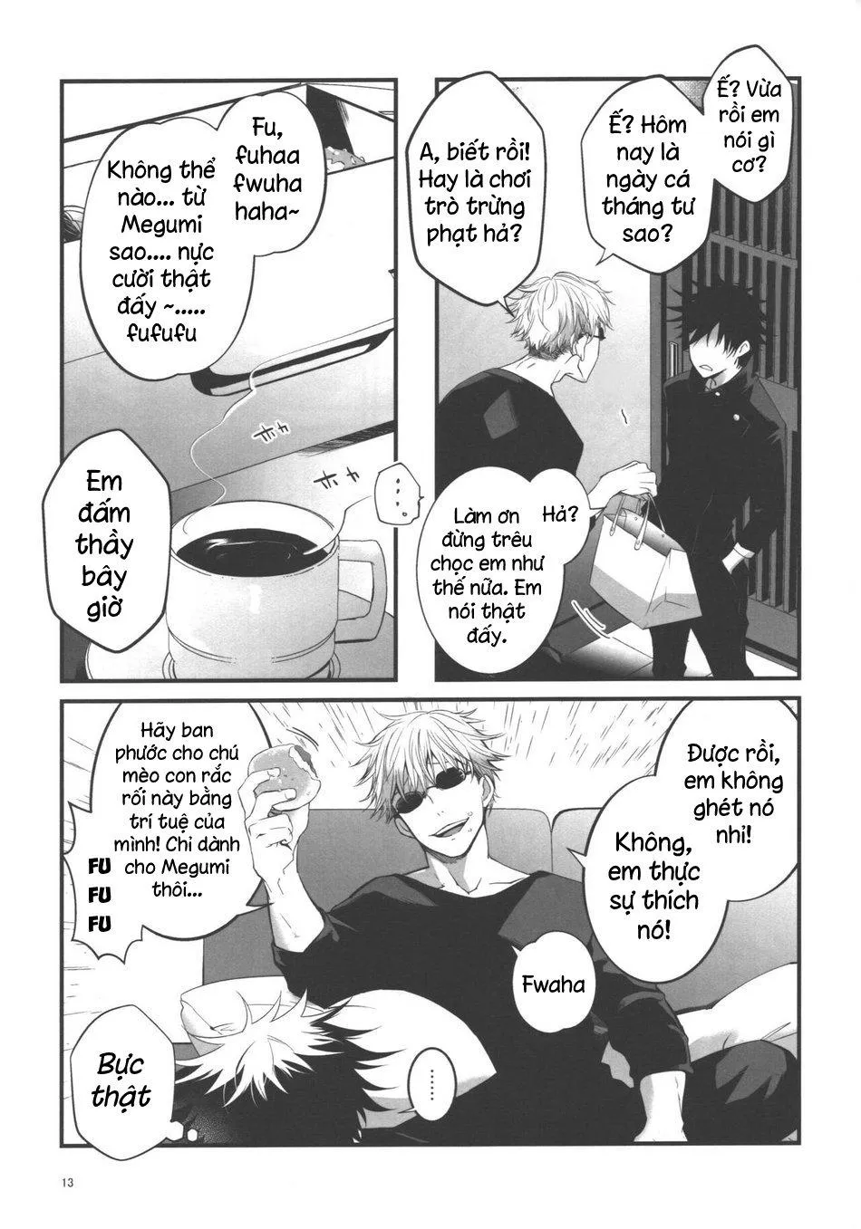 ONESHOT/DOUJINSHI Theo Yêu Cầu Chapter 8 Trang 12