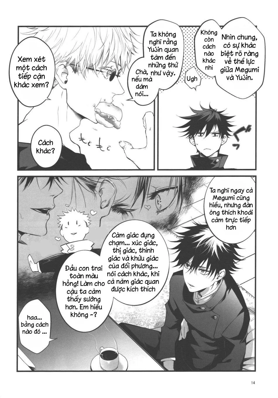 ONESHOT/DOUJINSHI Theo Yêu Cầu Chapter 8 Trang 13