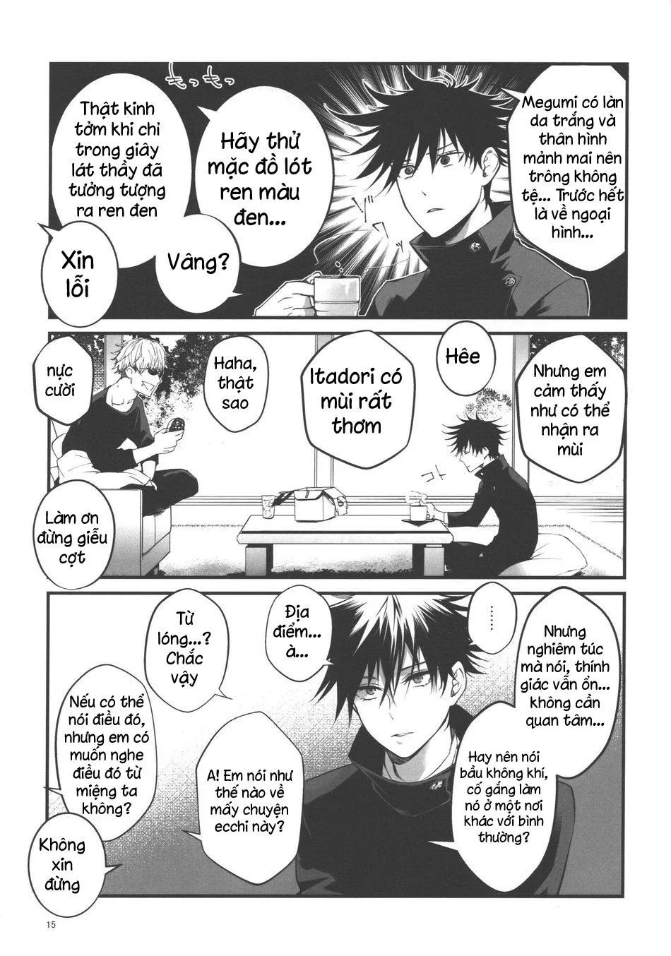 ONESHOT/DOUJINSHI Theo Yêu Cầu Chapter 8 Trang 14