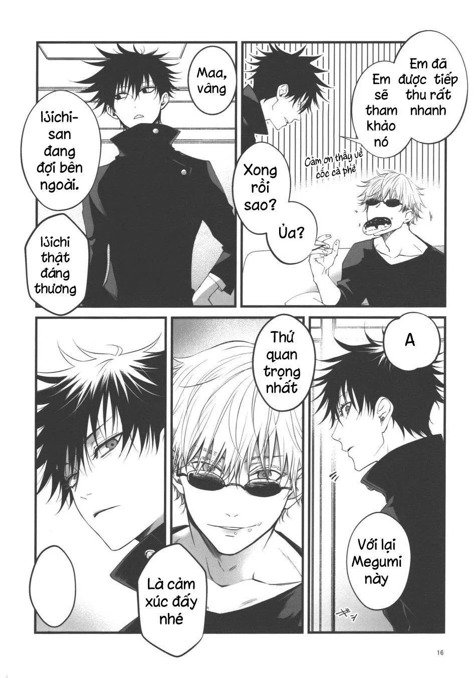 ONESHOT/DOUJINSHI Theo Yêu Cầu Chapter 8 Trang 15
