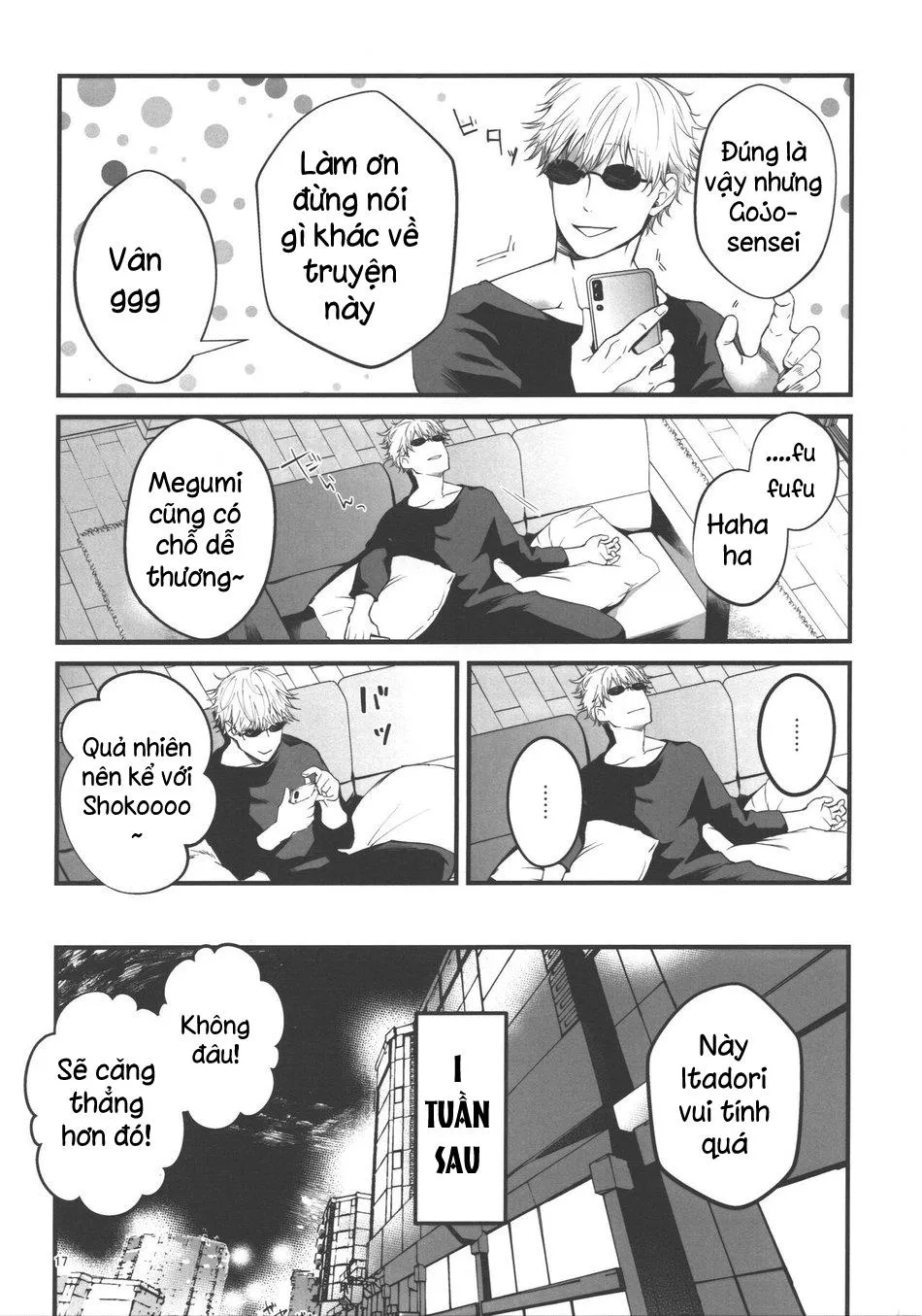 ONESHOT/DOUJINSHI Theo Yêu Cầu Chapter 8 Trang 16